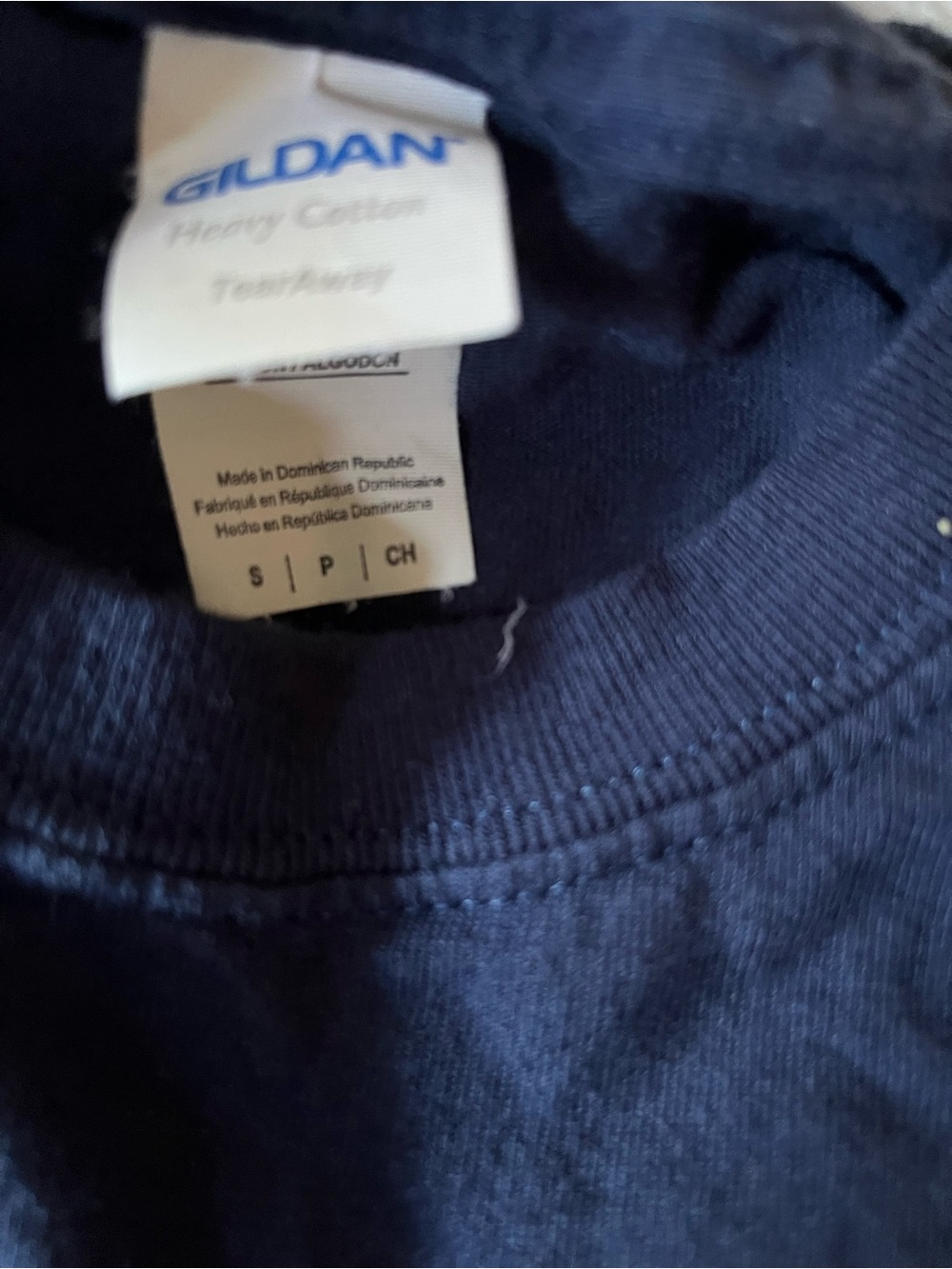 Bundle of 4 Vintage Navy Blue Tees with Colorado Mountain Graphic - Picture 5 of 5